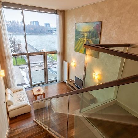 Luxury With Danube River View Bratislava Extérieur photo