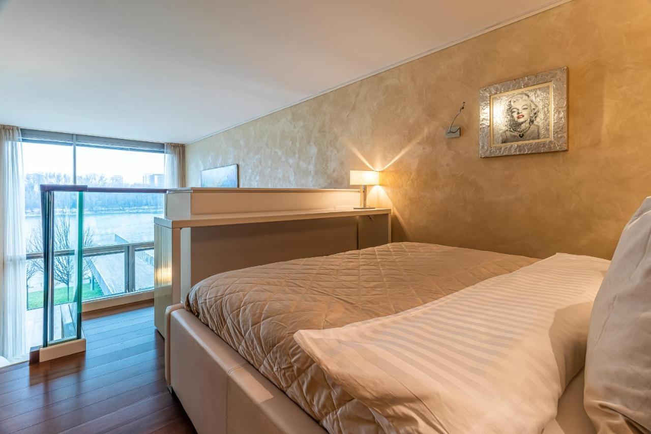 Luxury With Danube River View Bratislava Extérieur photo
